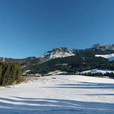 Chalet In Annaberg-lungoetz With Shared Sauna Chalet *