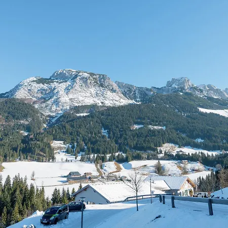 Chalet In Annaberg-lungoetz With Shared Sauna Chalet *