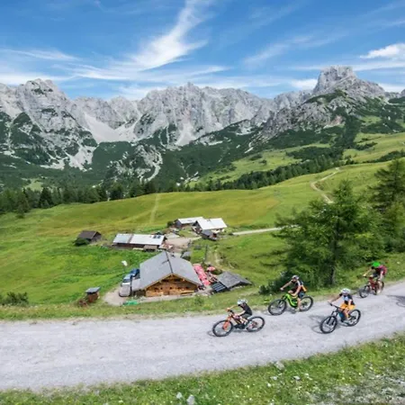 Chalet In Annaberg-lungoetz With Shared Sauna Chalet Annaberg im Lammertal