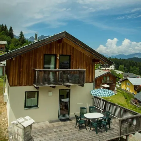 Chalet Chalet In Annaberg-lungoetz With Shared Sauna