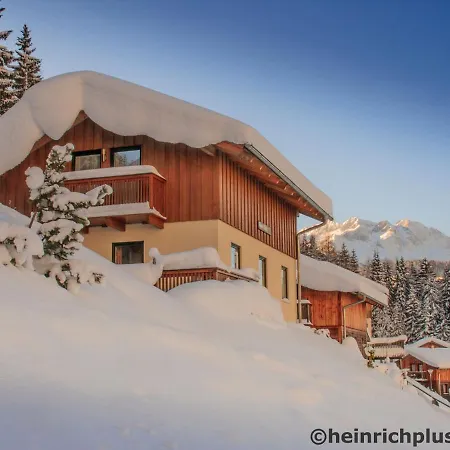 Chalet In Annaberg-lungoetz With Shared Sauna Chalet